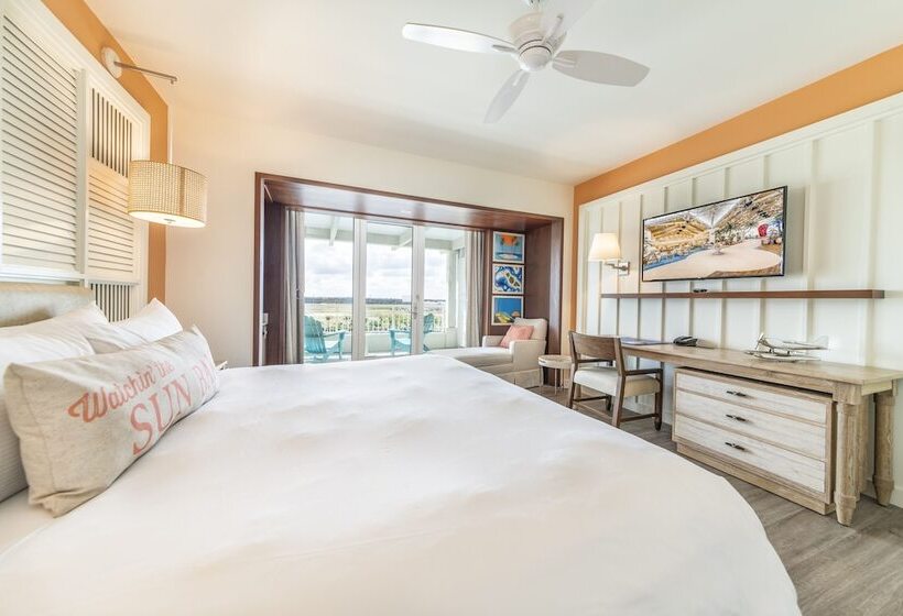 غرفة بريميوم مطلة على حمام السباحة, Margaritaville Resort Orlando