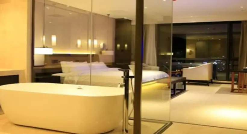 ファミリースイートの２ベッドルーム, Ramada By Wyndham Taizhou