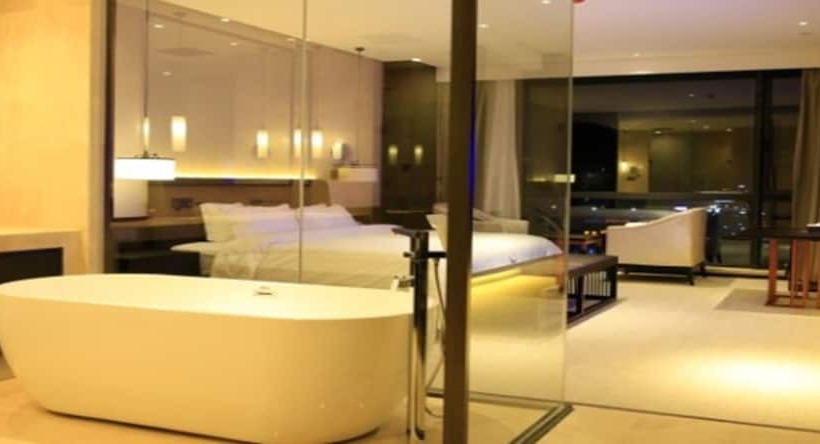 Номер Executive, Ramada By Wyndham Taizhou