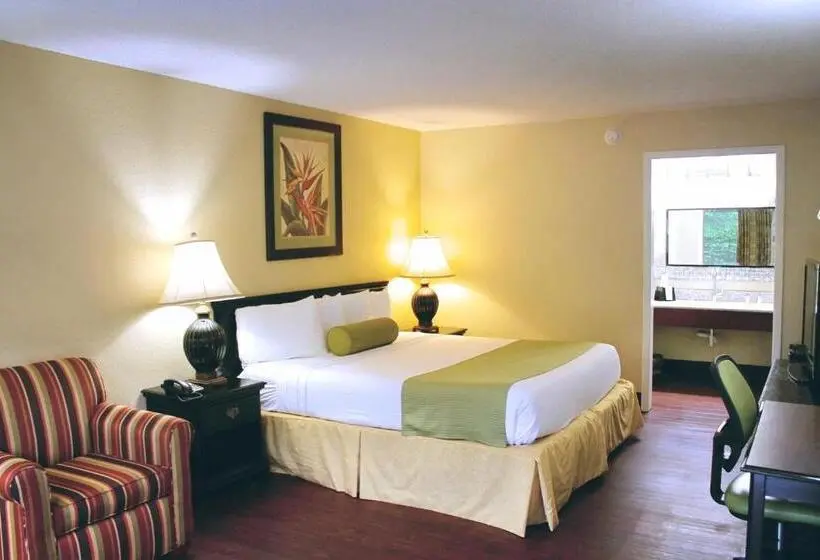 キングサイズベッドのスタンダードルーム, Residence Hub Inn And Suites