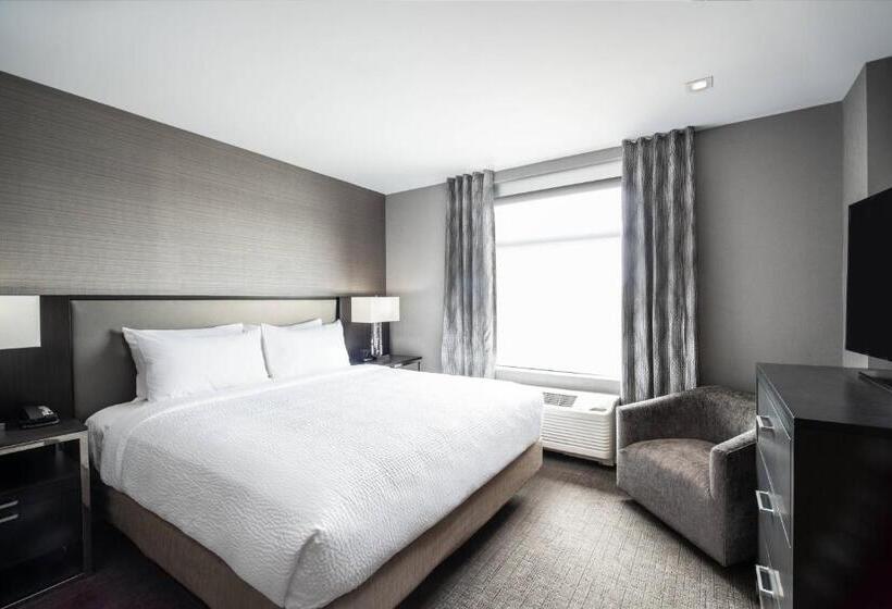 Люкс Кровать Кинг, Residence Inn By Marriott Weehawken