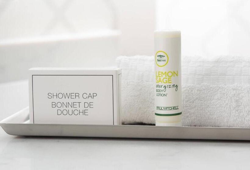 带大床的套房, Residence Inn By Marriott Weehawken