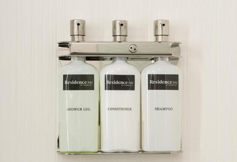 带大床的套房, Residence Inn By Marriott Weehawken