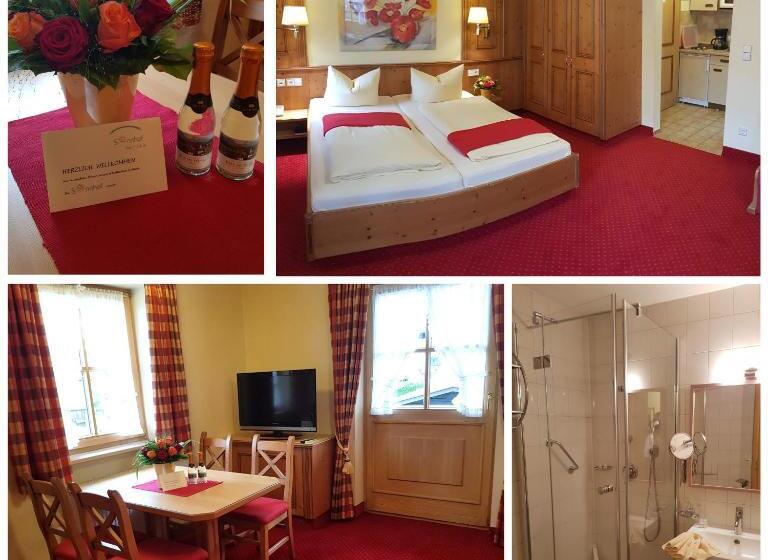 Студия Стандарт, Sonnhof Reit Im Winkl