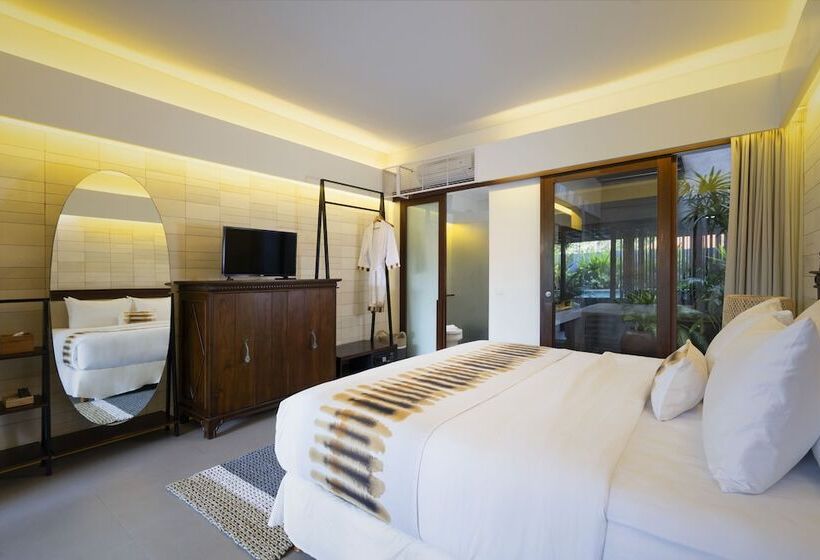 デラックスルーム, The Kemilau Hotel & Villa Canggu Bali