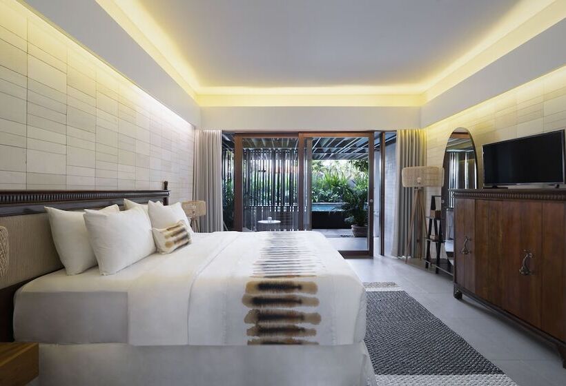 デラックスルーム, The Kemilau Hotel & Villa Canggu Bali