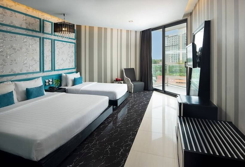 Habitació Deluxe, Tsix5 Quarter