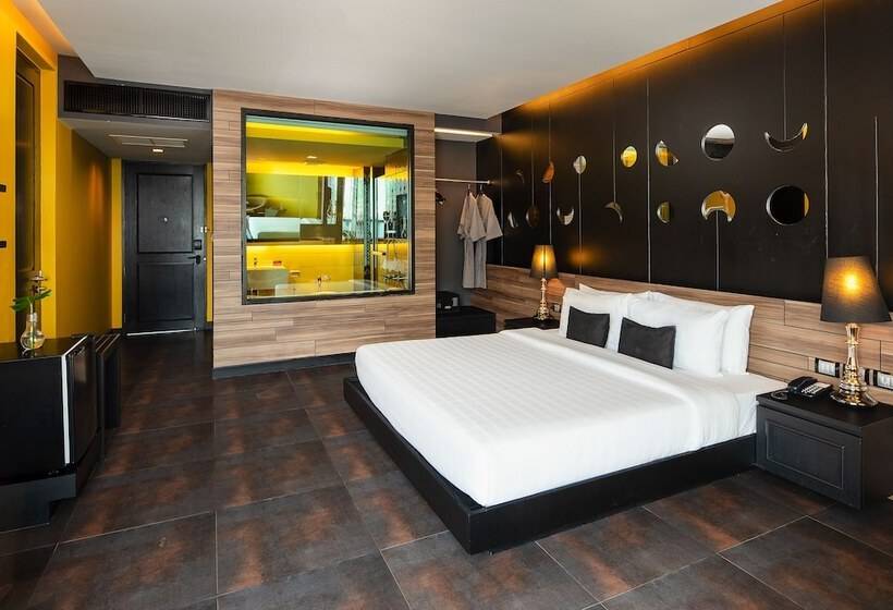 Habitació Deluxe, Tsix5 Quarter