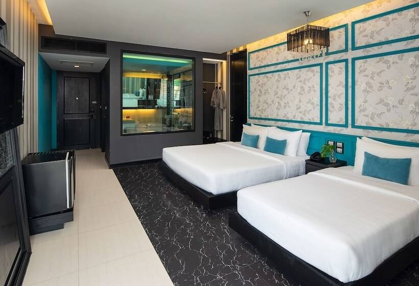 Habitació Deluxe, Tsix5 Quarter