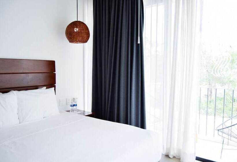 高级大房间, Zendero Tulum & Free Beach Club