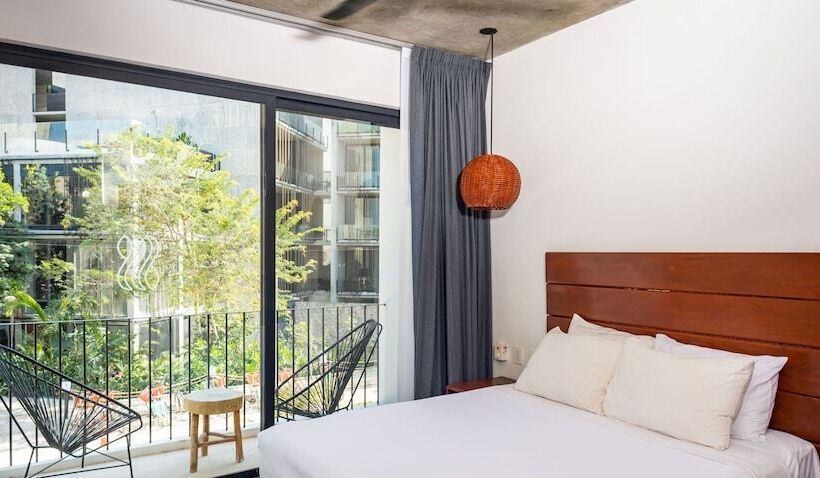 غرفة سوبيريور, Zendero Tulum & Free Beach Club