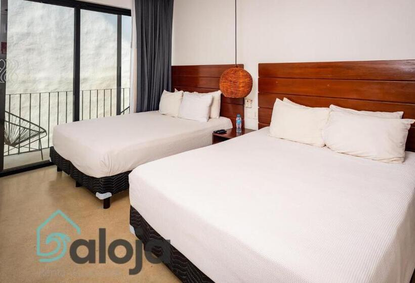 غرفة قياسية, Zendero Tulum & Free Beach Club