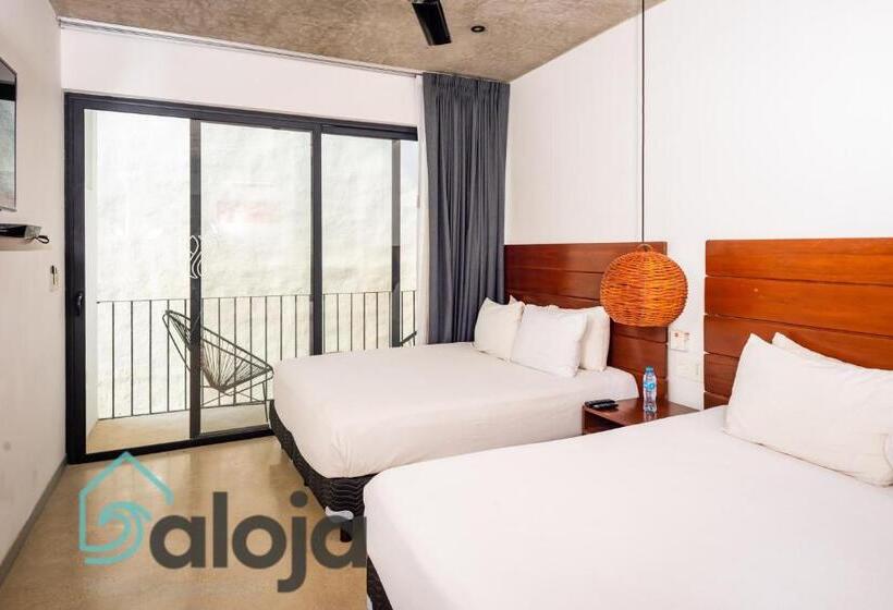 غرفة قياسية, Zendero Tulum & Free Beach Club