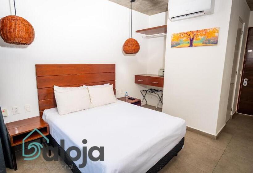 غرفة سوبيريور, Zendero Tulum & Free Beach Club