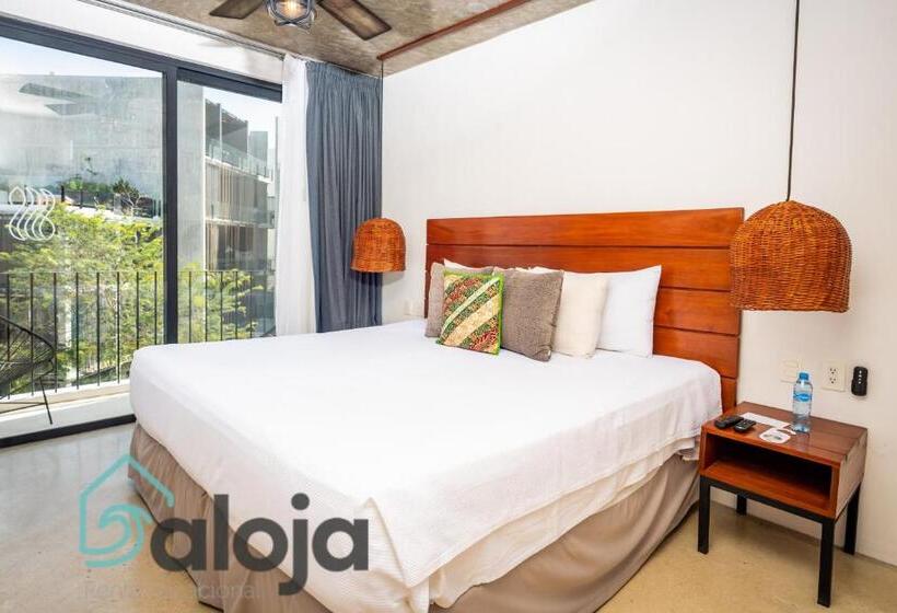 جناح جونيور مزوَّد بشرفة, Zendero Tulum & Free Beach Club