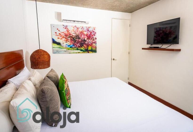 小型套房带阳台, Zendero Tulum & Free Beach Club