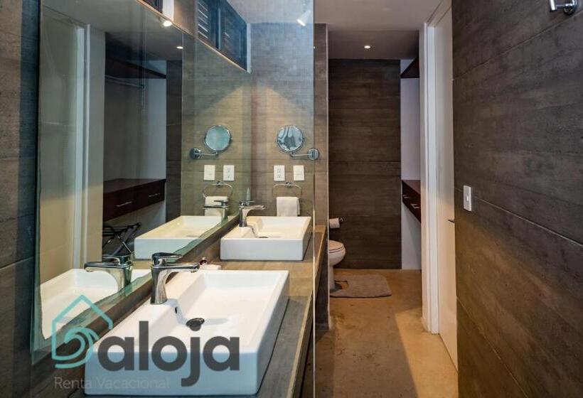 جناح جونيور مزوَّد بشرفة, Zendero Tulum & Free Beach Club