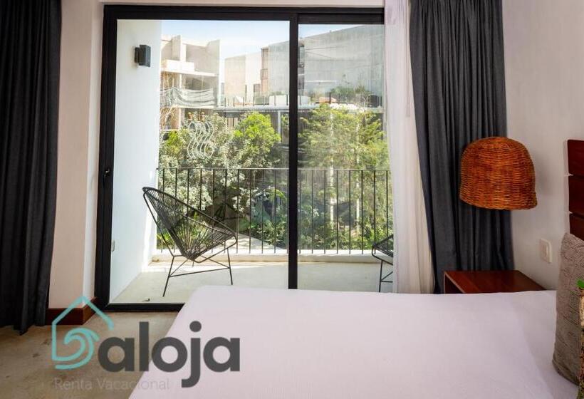 جناح جونيور مزوَّد بشرفة, Zendero Tulum & Free Beach Club