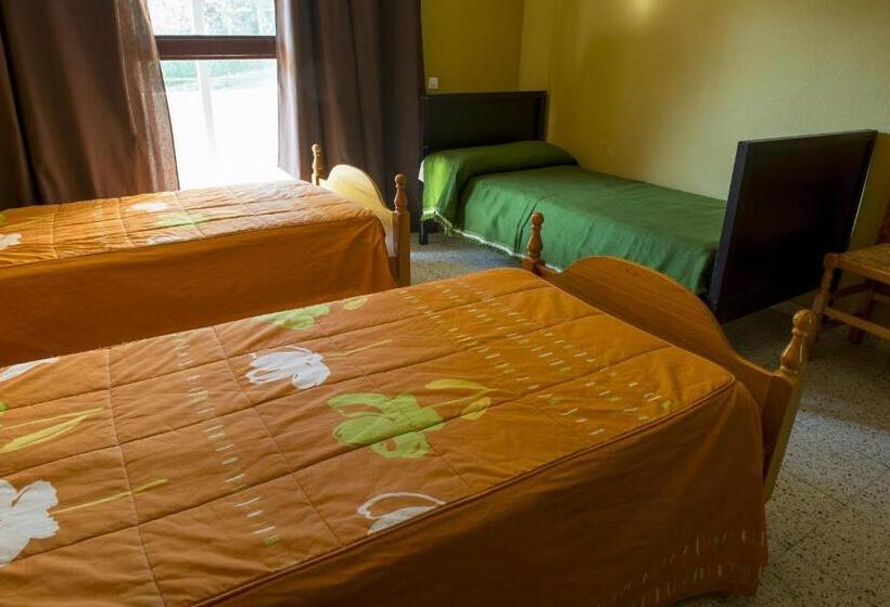 اتاق استاندارد سه نفره, La Casona Del Pinar Albergue