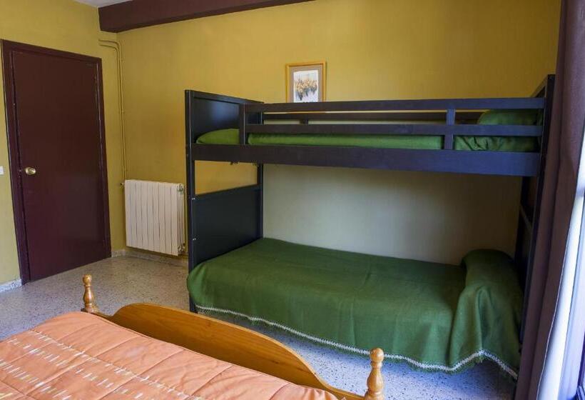 Четырехместный Номер Стандарт, La Casona Del Pinar Albergue