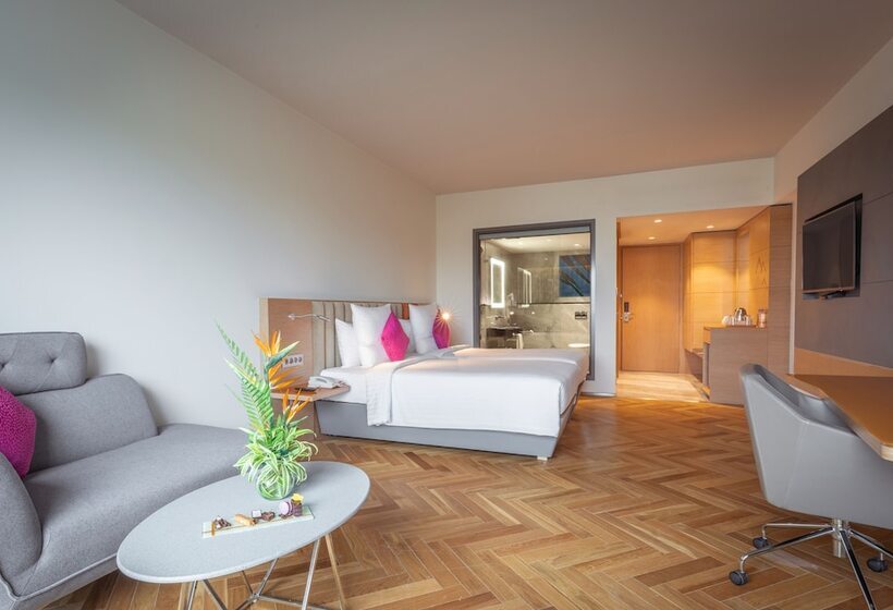 חדר פרמיום, Novotel Vijayawada Varun