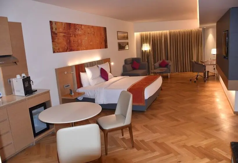 プレミアムスタジオ, Novotel Vijayawada Varun