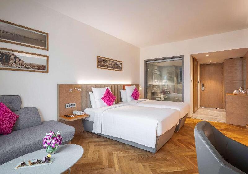 חדר סופריור נוף לעיר, Novotel Vijayawada Varun