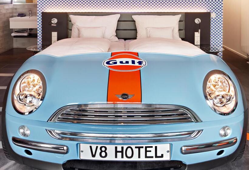 テーマパークスタンダードルーム, V8 Hotel Motorworld Region Stuttgart