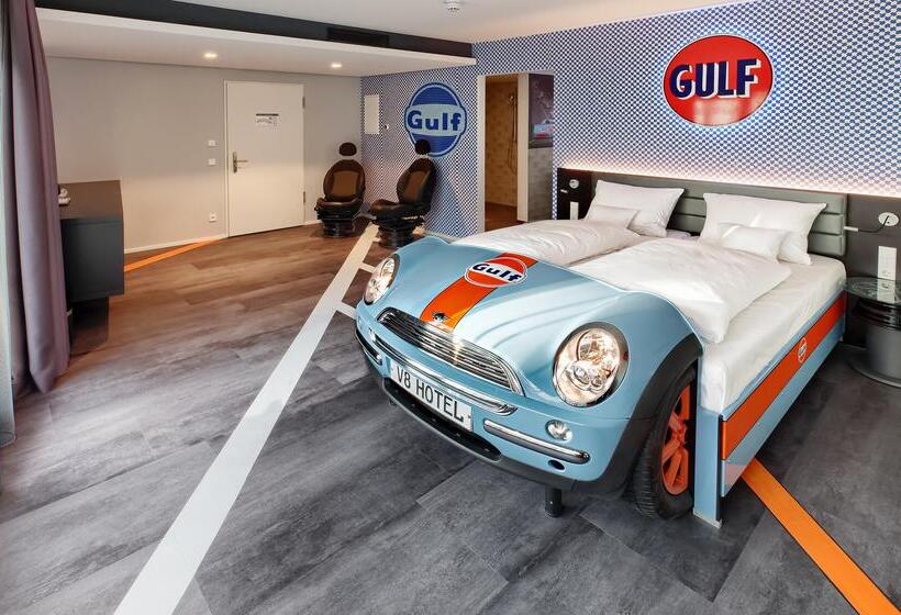 テーマパークスタンダードルーム, V8 Hotel Motorworld Region Stuttgart