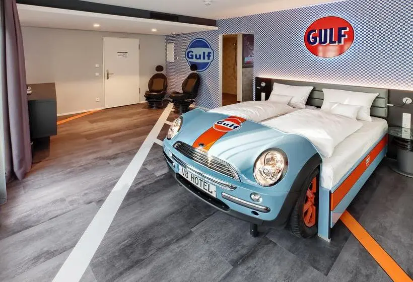 テーマパークスタンダードルーム, V8 Hotel Motorworld Region Stuttgart