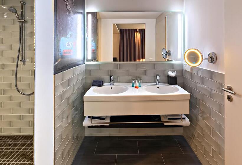 스탠다드 테마룸, V8 Hotel Motorworld Region Stuttgart
