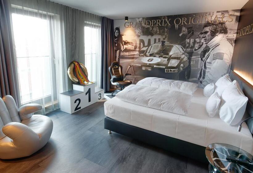 テーマパークスタンダードルーム, V8 Hotel Motorworld Region Stuttgart