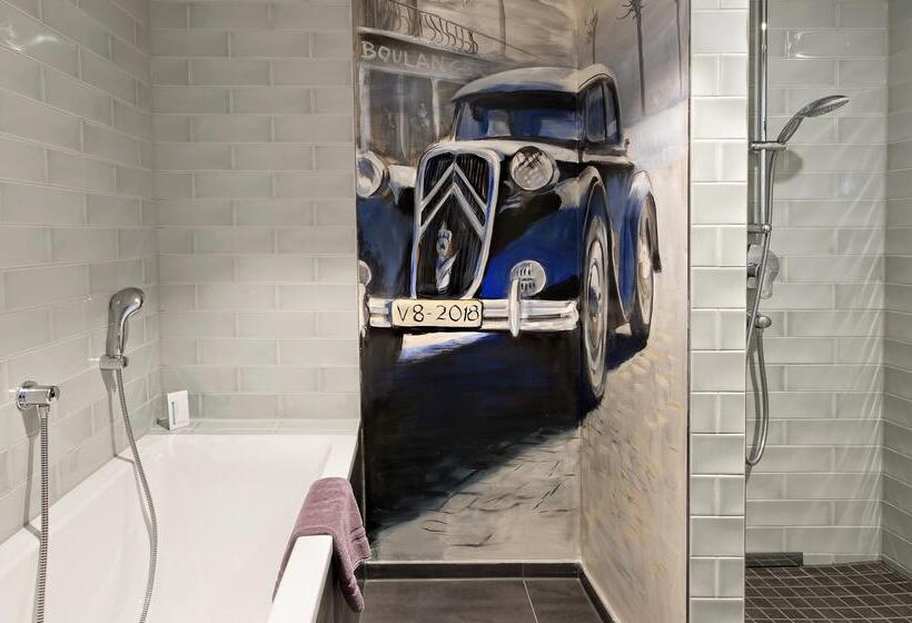 스탠다드 테마룸, V8 Hotel Motorworld Region Stuttgart