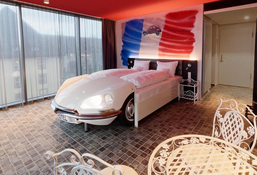 テーマパークスタンダードルーム, V8 Hotel Motorworld Region Stuttgart