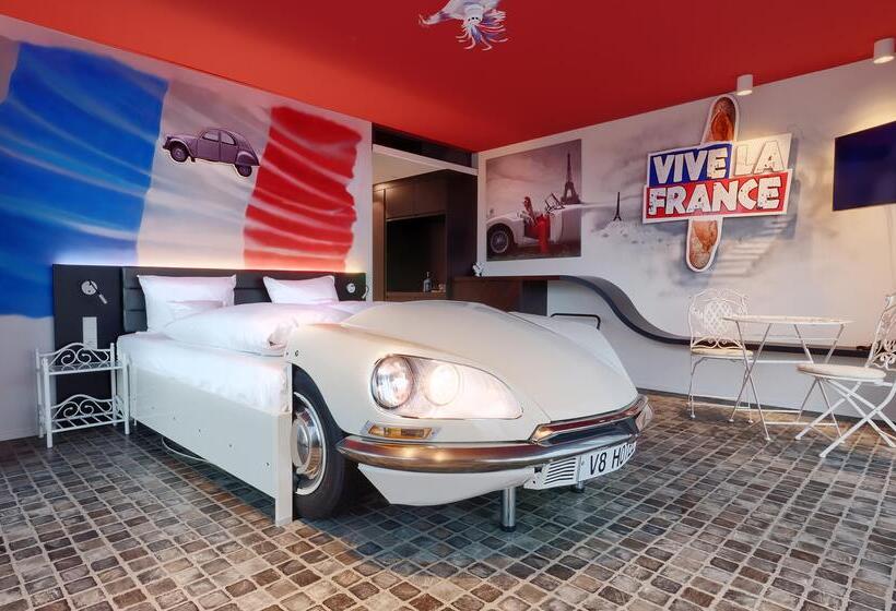 テーマパークスタンダードルーム, V8 Hotel Motorworld Region Stuttgart