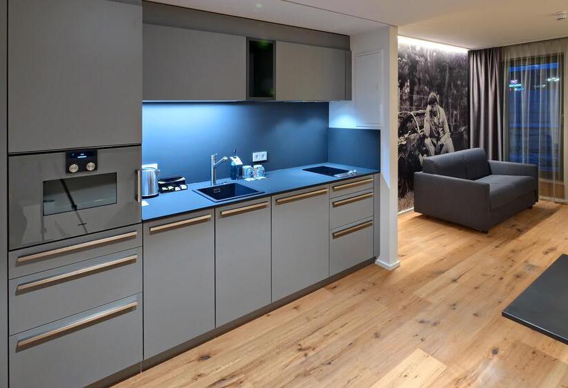 1ベッドルームアパートメント, V8 Hotel Motorworld Region Stuttgart