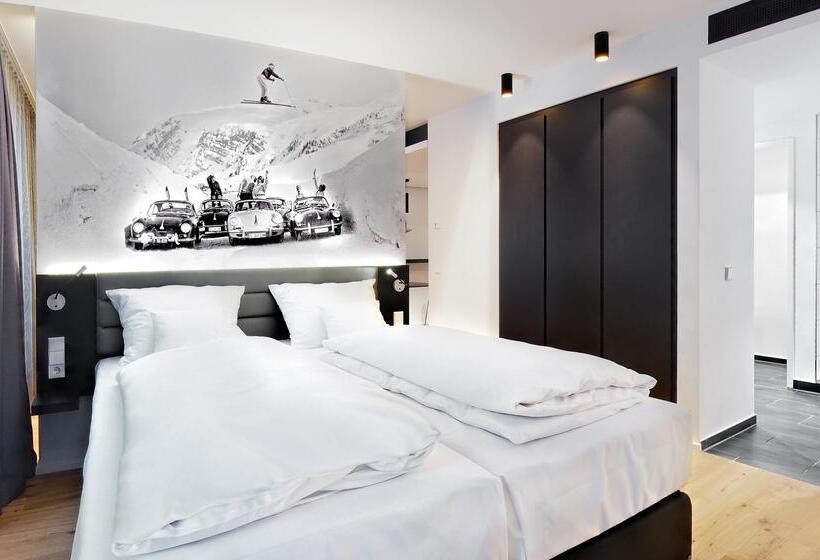 1ベッドルームアパートメント, V8 Hotel Motorworld Region Stuttgart