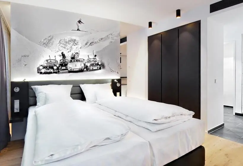 1ベッドルームアパートメント, V8 Hotel Motorworld Region Stuttgart