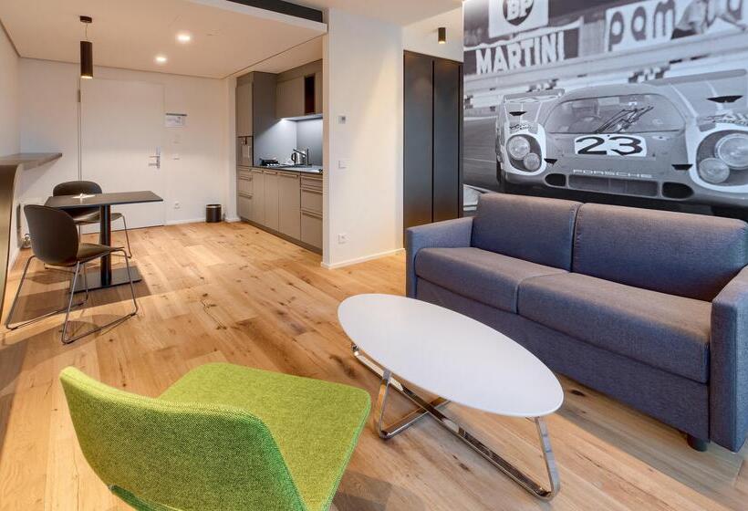 1ベッドルームアパートメント, V8 Hotel Motorworld Region Stuttgart