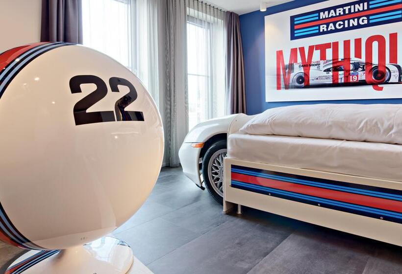テーマパークスタンダードルーム, V8 Hotel Motorworld Region Stuttgart