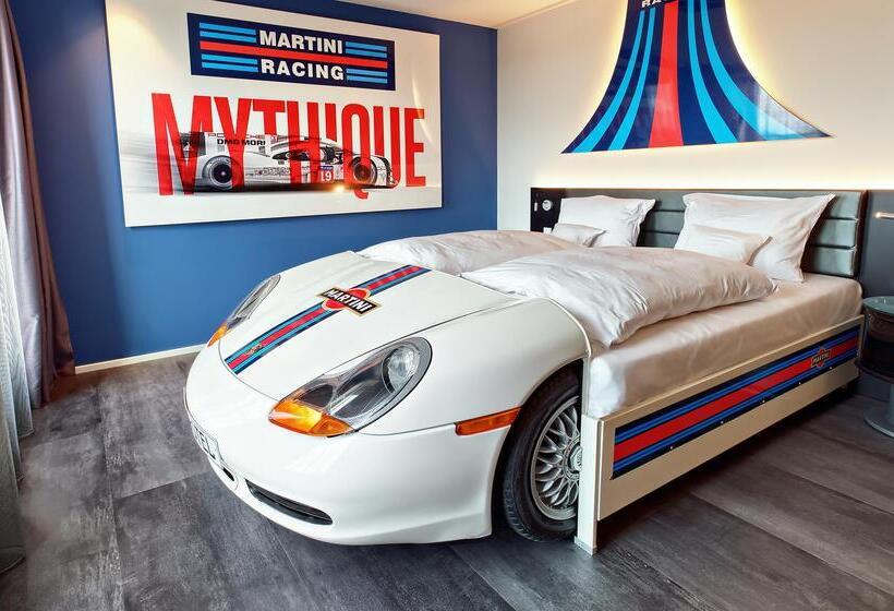 テーマパークスタンダードルーム, V8 Hotel Motorworld Region Stuttgart