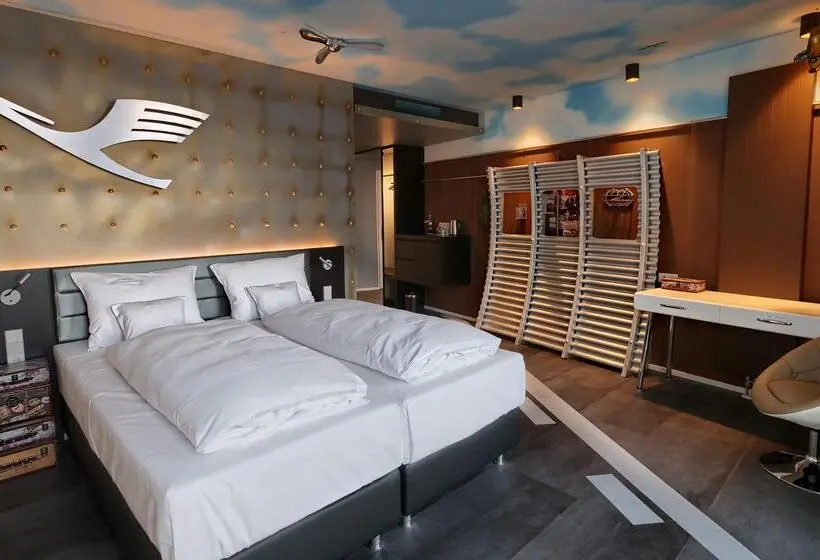 テーマパークスタンダードルーム, V8 Hotel Motorworld Region Stuttgart