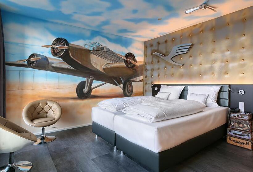 스탠다드 테마룸, V8 Hotel Motorworld Region Stuttgart