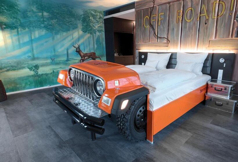 テーマパークスタンダードルーム, V8 Hotel Motorworld Region Stuttgart