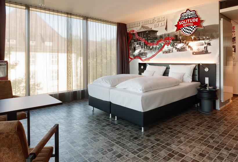 스탠다드 테마룸, V8 Hotel Motorworld Region Stuttgart