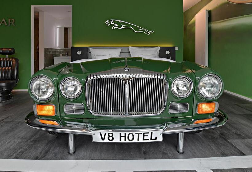 テーマパークスタンダードルーム, V8 Hotel Motorworld Region Stuttgart