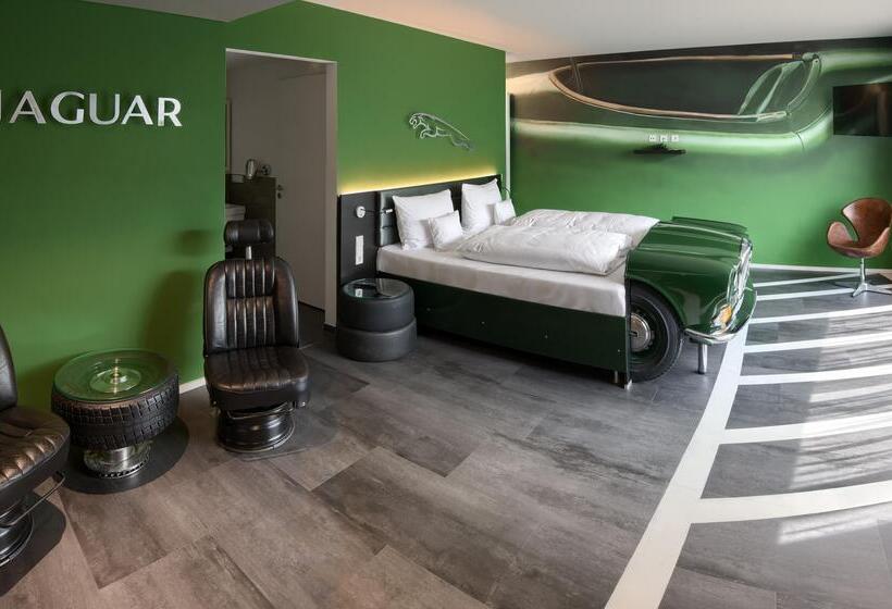 스탠다드 테마룸, V8 Hotel Motorworld Region Stuttgart