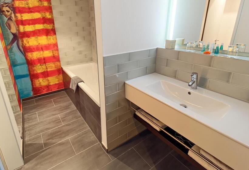 テーマパークスタンダードルーム, V8 Hotel Motorworld Region Stuttgart