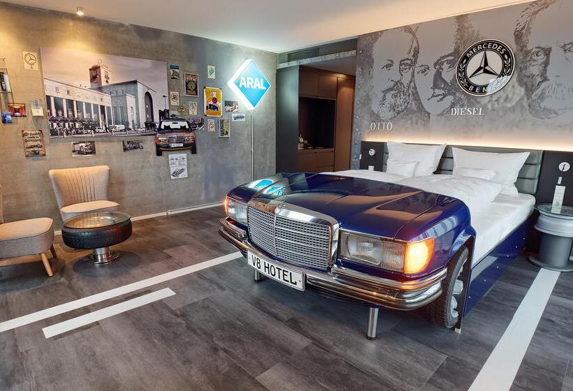 스탠다드 테마룸, V8 Hotel Motorworld Region Stuttgart