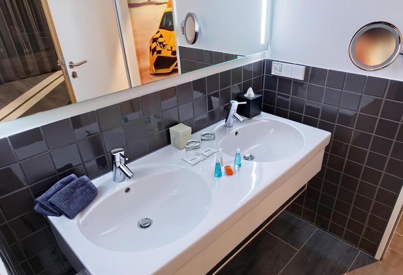 스탠다드 테마룸, V8 Hotel Motorworld Region Stuttgart